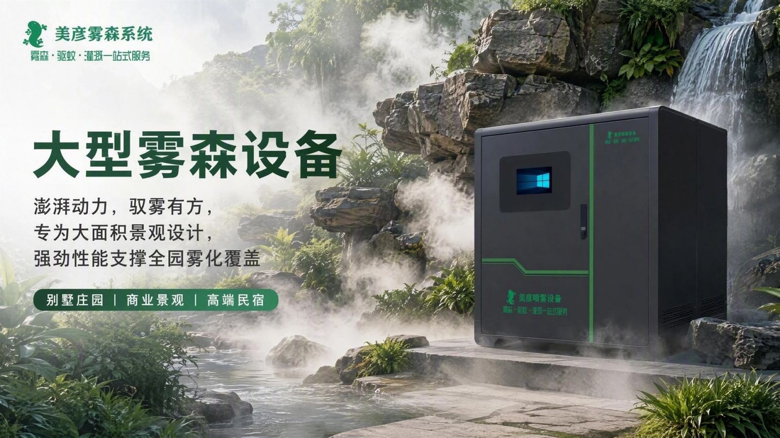 南充喷雾除臭系统
