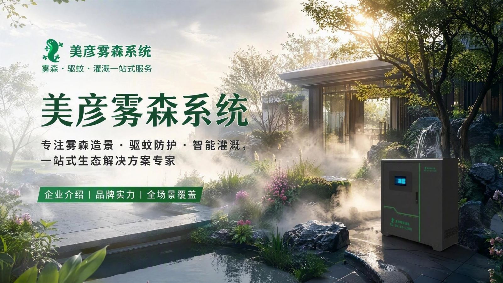 南充雾化除尘系统